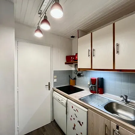 Apartment T2 Au Coeur Du Mont-dore, Ideal Pour 4 Pers, Face Aux Thermes, Animaux Acceptes - Fr-1-608-259 *